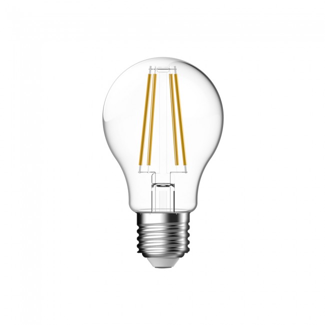 Bombilla LED E27 Transparente Smart (4.7W)