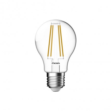 Bombilla LED E27 Transparente Smart (4.7W)
