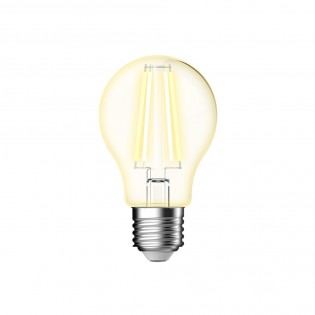 Bombilla LED E27 Transparente Smart (4.7W)