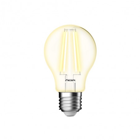 Bombilla LED E27 Transparente Smart (4.7W)