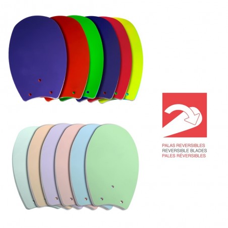 Ventilador con luz Orion Multicolor