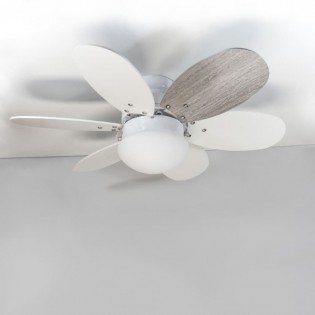 Ventilador de techo con luz Orion