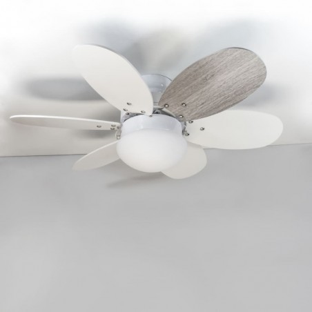 Ventilador de techo con luz Orion