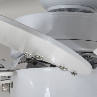 Ventilador de techo con luz Orion