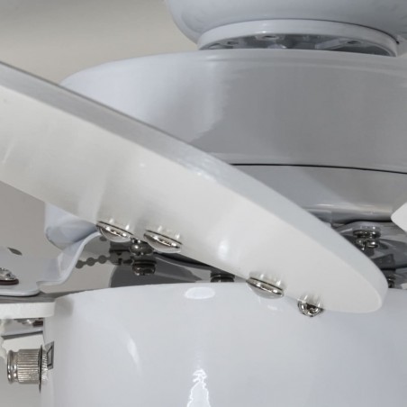 Ventilador de techo con luz Orion