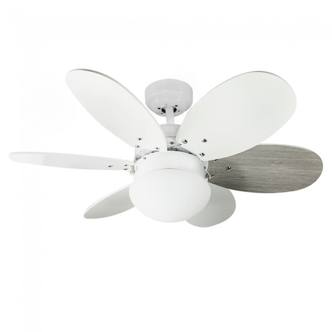 Ventilador de techo con luz Orion