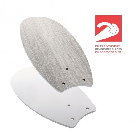 Ventilador de techo con luz Tauro