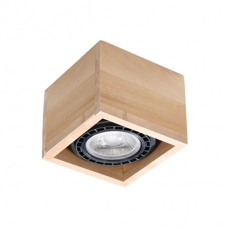 Plafón de techo Quatro Madera