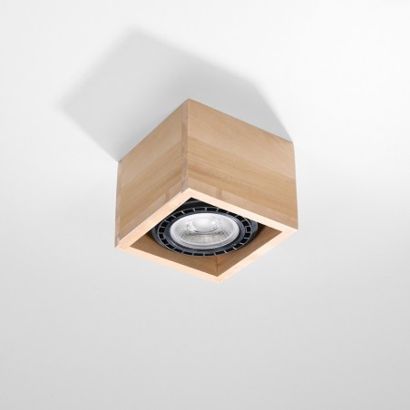 Plafón de techo Quatro Madera