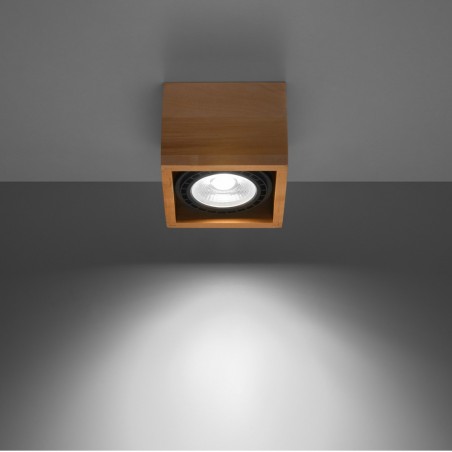 Plafón de techo Quatro Madera