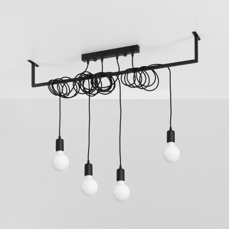 Regleta de techo Salamanca (4 luces)