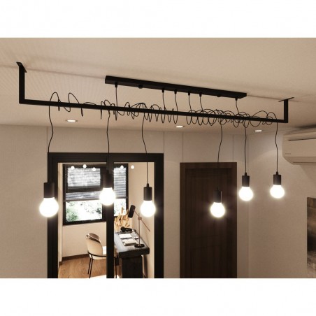 Regleta de techo Salamanca (6 luces)