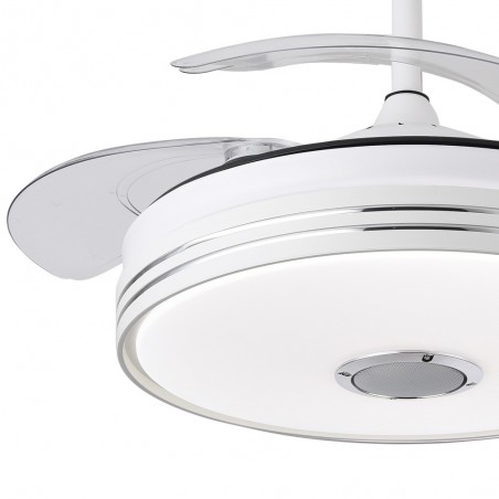 Ventilador LED con altavoz Matanuska (72W)