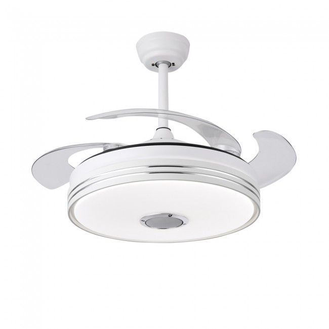 Ventilador LED con altavoz Matanuska (72W) Ventilador LED con altavoz Matanuska (72W)