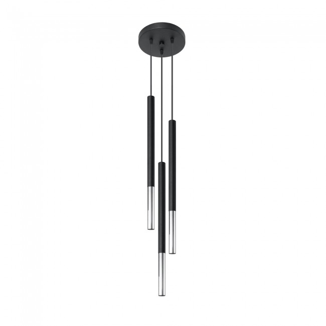 lampara colgante mozaica 3 luces