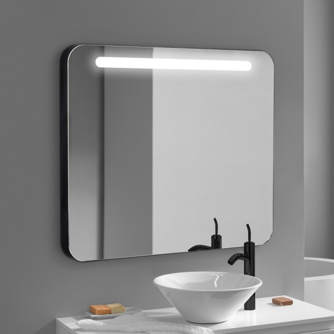 espejo con luz led zoe
