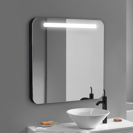 Espejo con luz LED Zoe