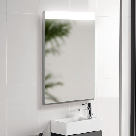 Espejo con luz LED Deva (41x70 cm.)