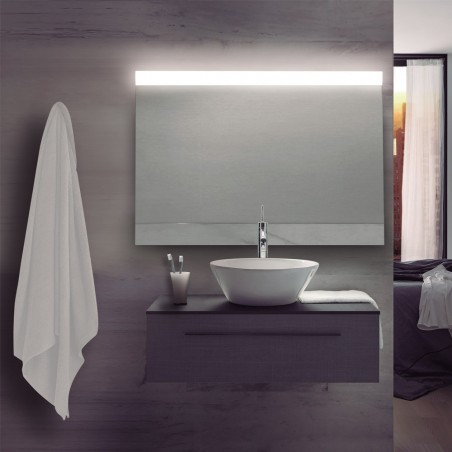 Espejo con luz LED Deva II