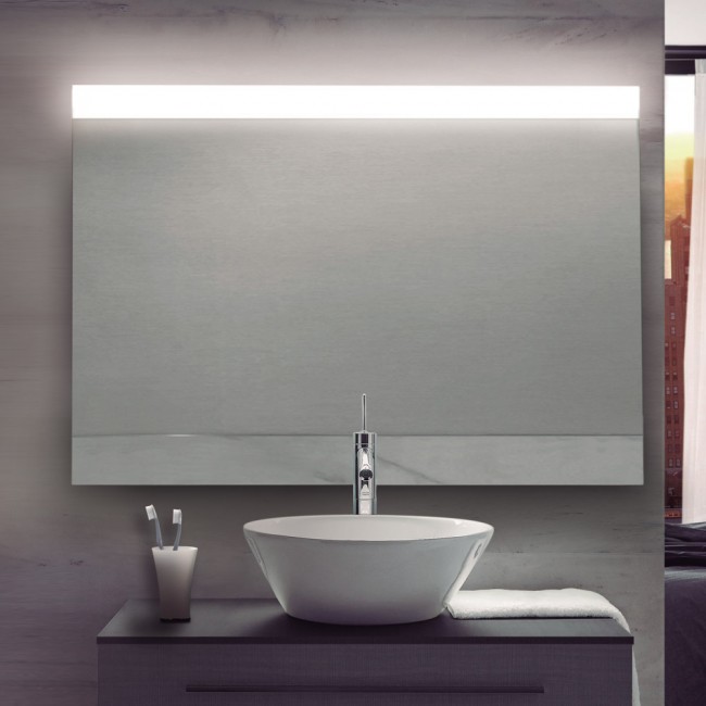 Espejo con luz LED Deva II