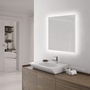 Espejo con luz LED Dalma
