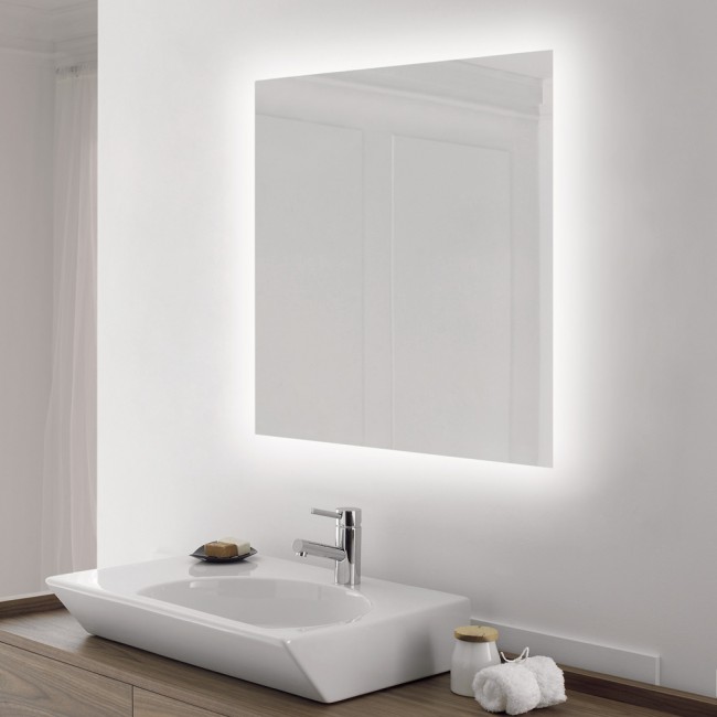Espejo con luz LED Dalma