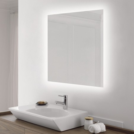 Espejo con luz LED Dalma