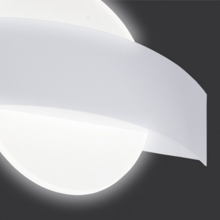 Aplique de pared Led Lunar
