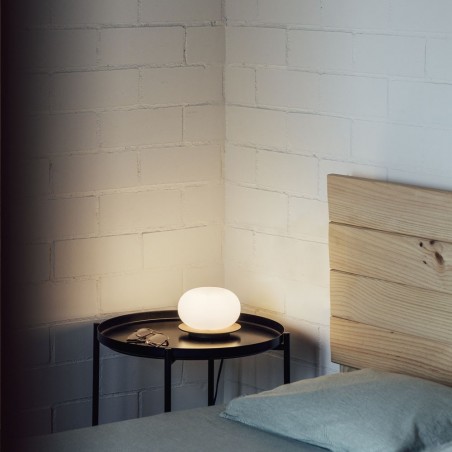 Lámpara de mesa Knock