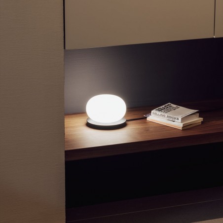 Lámpara de mesa Knock