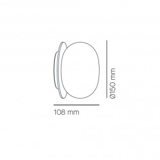 Aplique de pared Knock