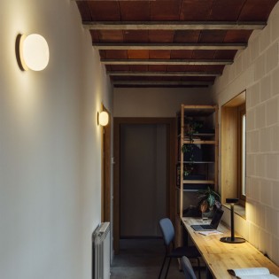 Aplique de pared Knock