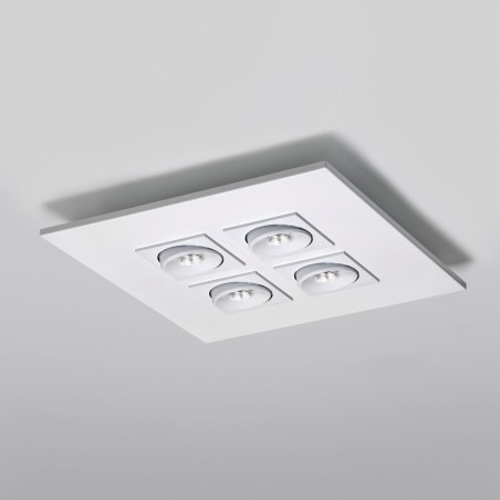 Plafón Led MLN 2x2 Marc (37.20W)