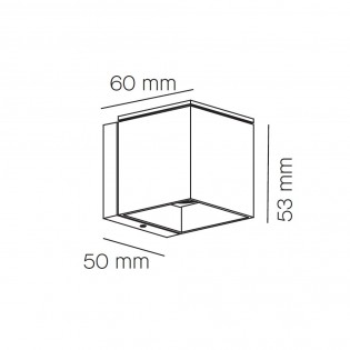 Aplique de pared Led Dau (4W)