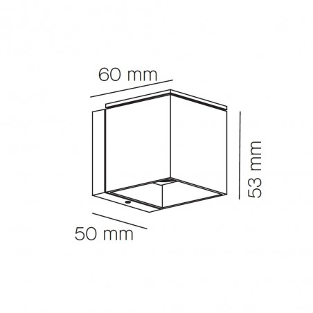 Aplique de pared Led Dau (4W)