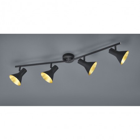 Regleta de techo Nina (4 luces)
