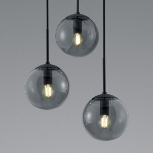 Lámpara colgante Balini (3 luces)