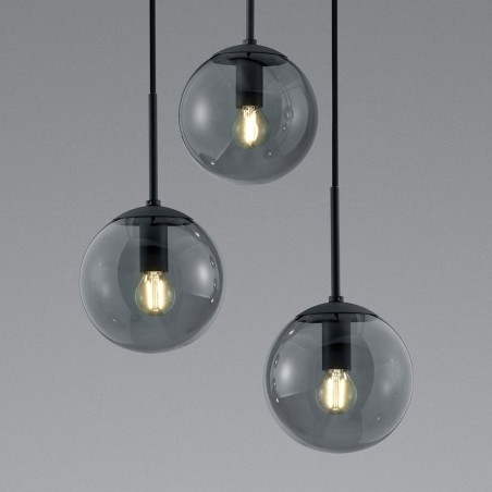 Lámpara colgante Balini (3 luces)