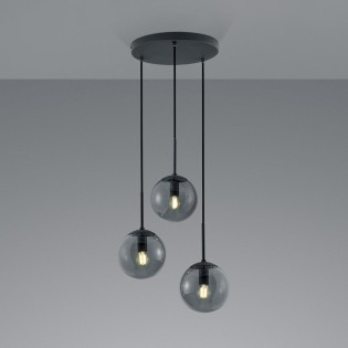 Lámpara colgante Balini (3 luces)