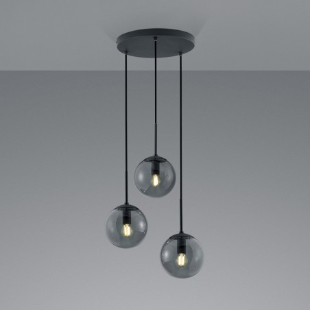 Lámpara colgante Balini (3 luces)