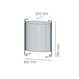 Lámpara para exterior Amid