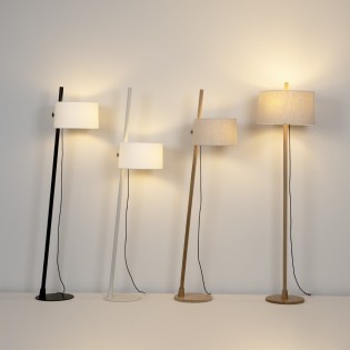 Lámpara de pie nórdica Linood