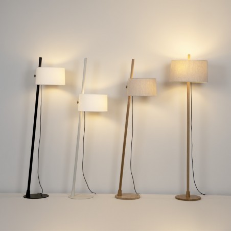 Lámpara de pie nórdica Linood