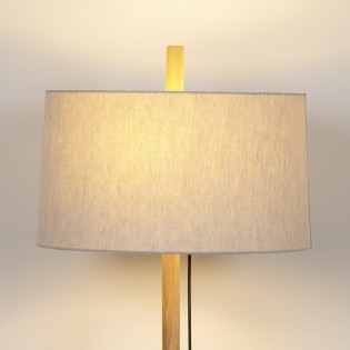 Lámpara de pie nórdica Linood
