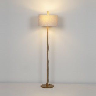 Lámpara de pie nórdica Linood