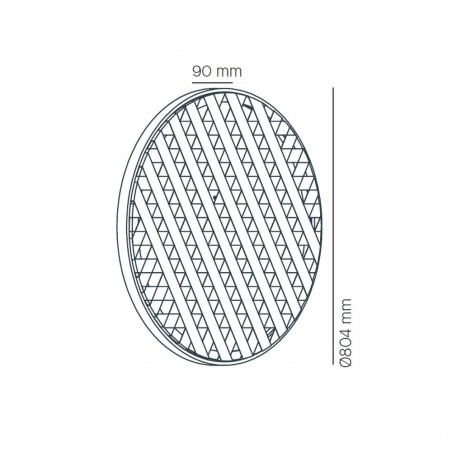 Aplique de pared LED Loom (29W)
