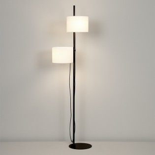 Lámpara de pie Twain (2 luces)
