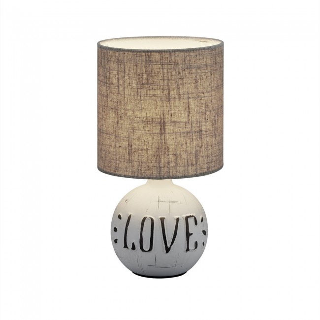 Lámpara de mesa Esna Love