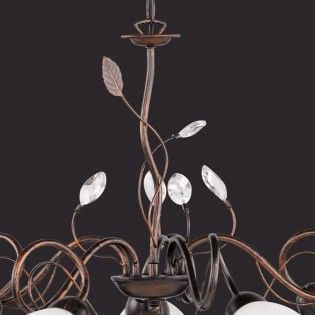 Lámpara de araña Traditio (5 luces)