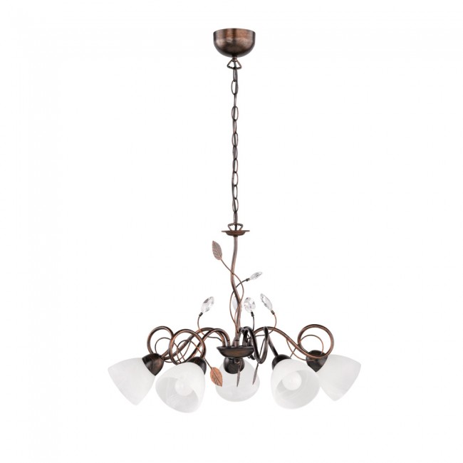 Lámpara de araña Traditio (5 luces)